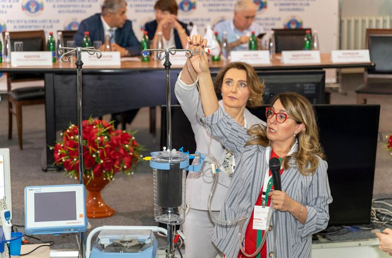 Сложные и нерешенные проблемы анестезии и интенсивной терапии
в онкологии