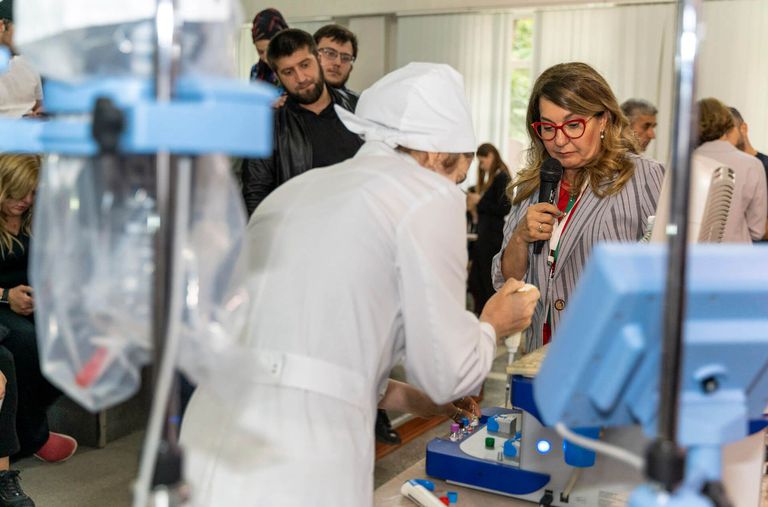 Сложные и нерешенные проблемы анестезии и интенсивной терапии
в онкологии